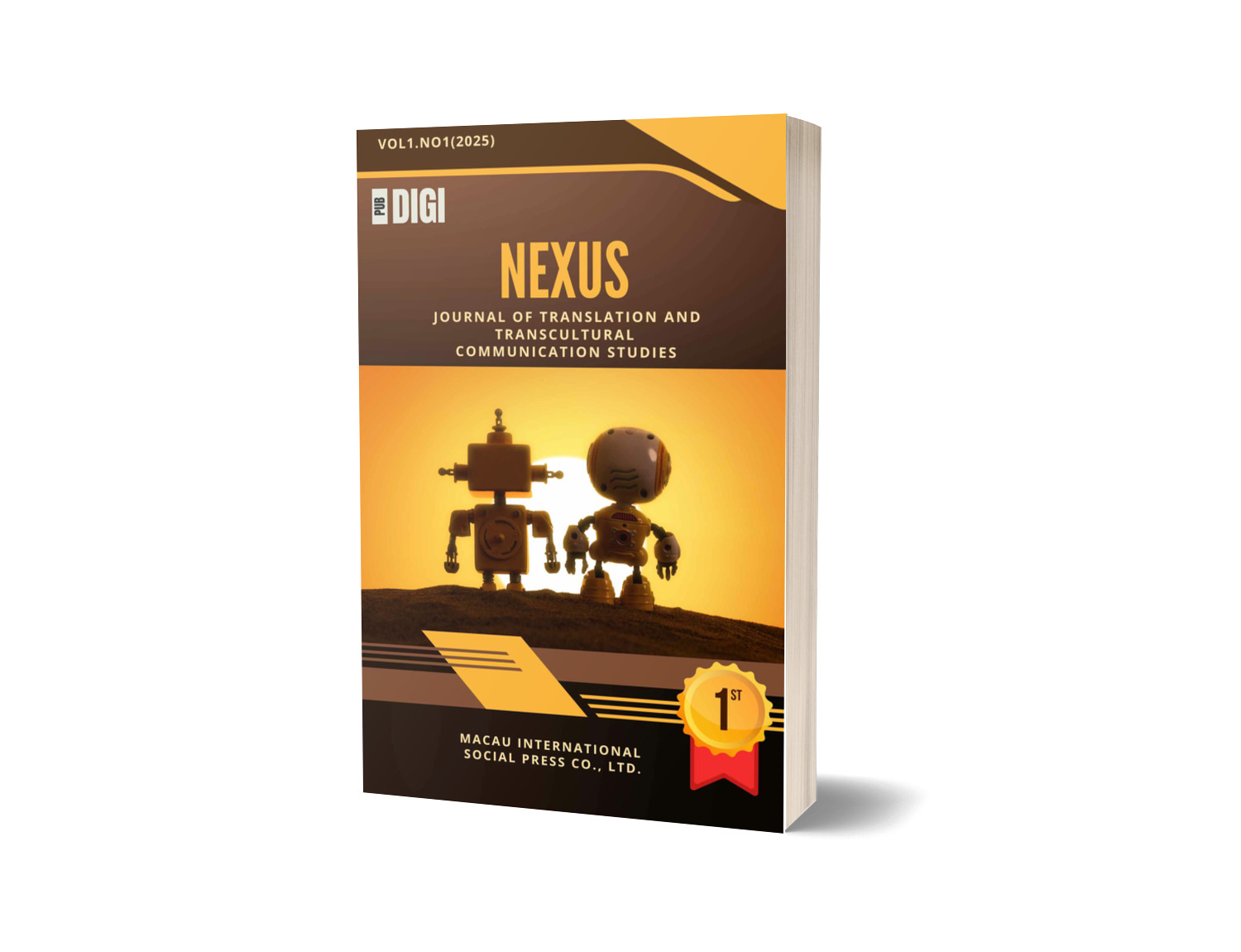                     View Vol. 9999 No. 1 (1): (TEST)NEXUS: Journal of Translation and Transcultural Communication Studies
                